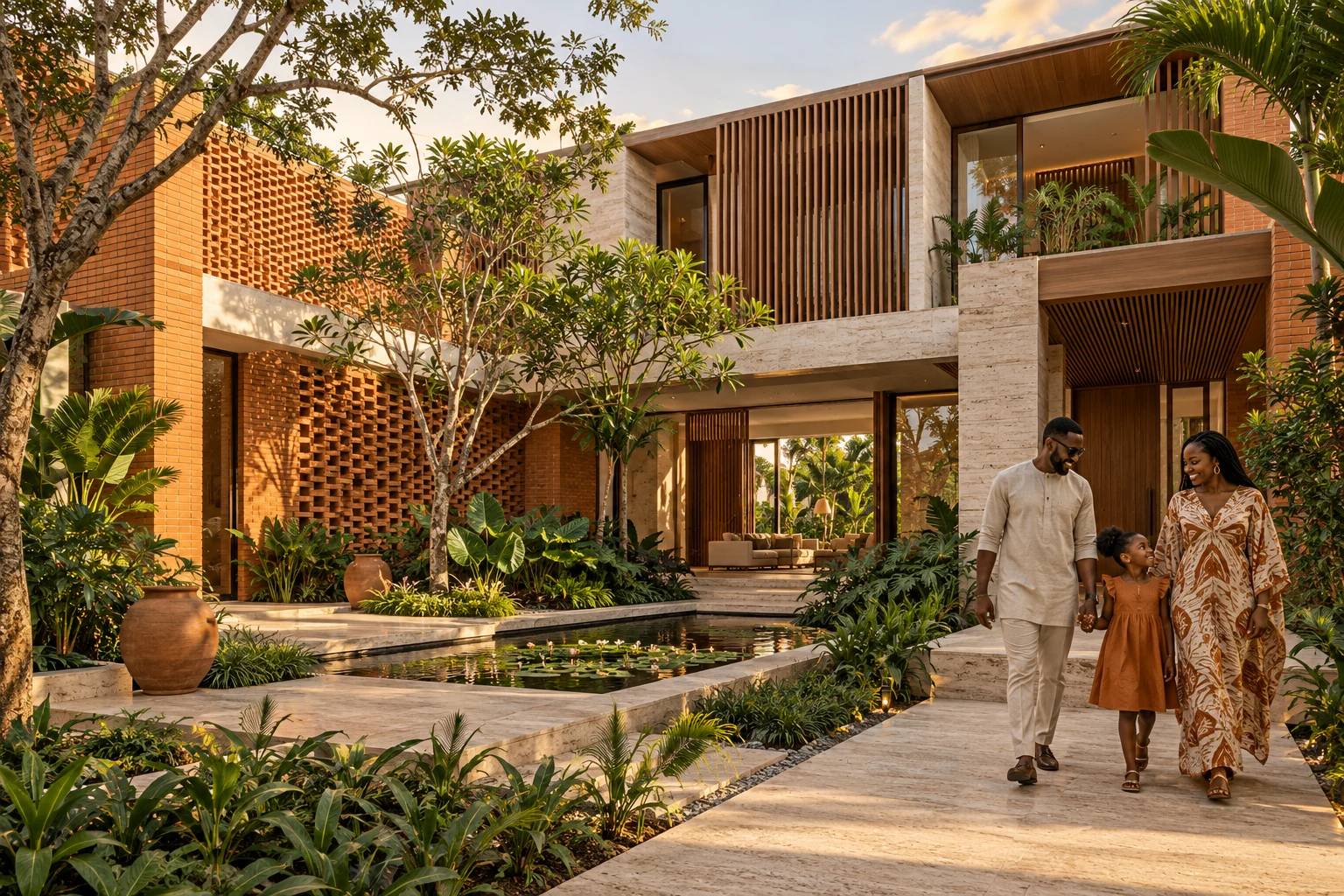 The Garden Villa architectural concept