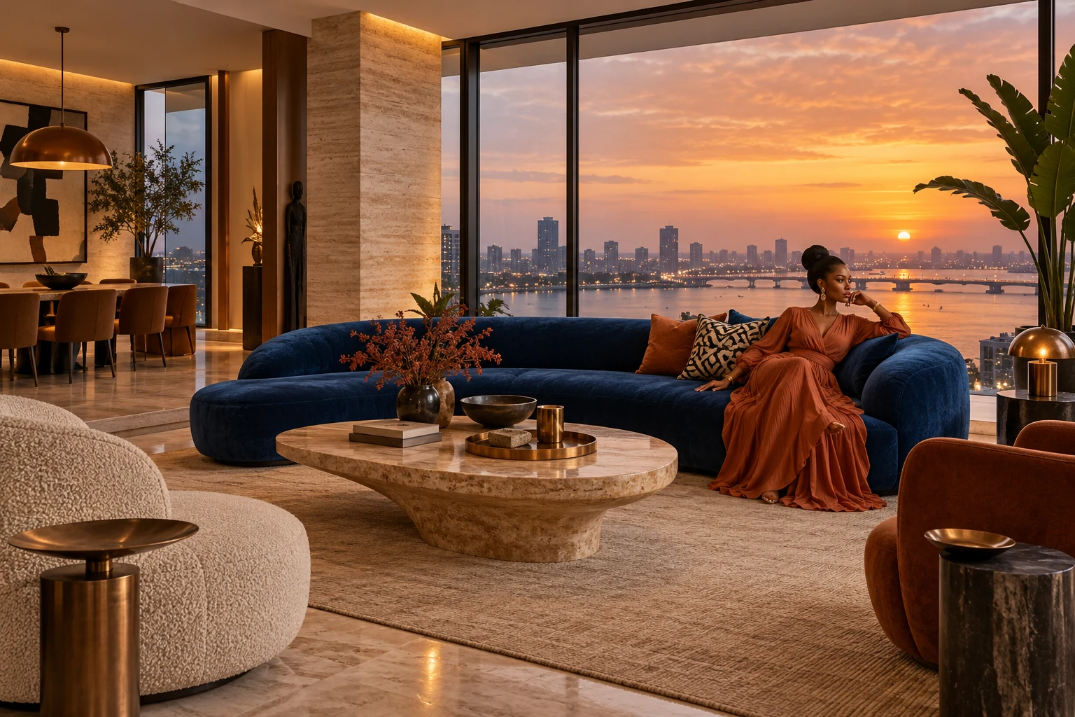 The Sky Residence architectural concept