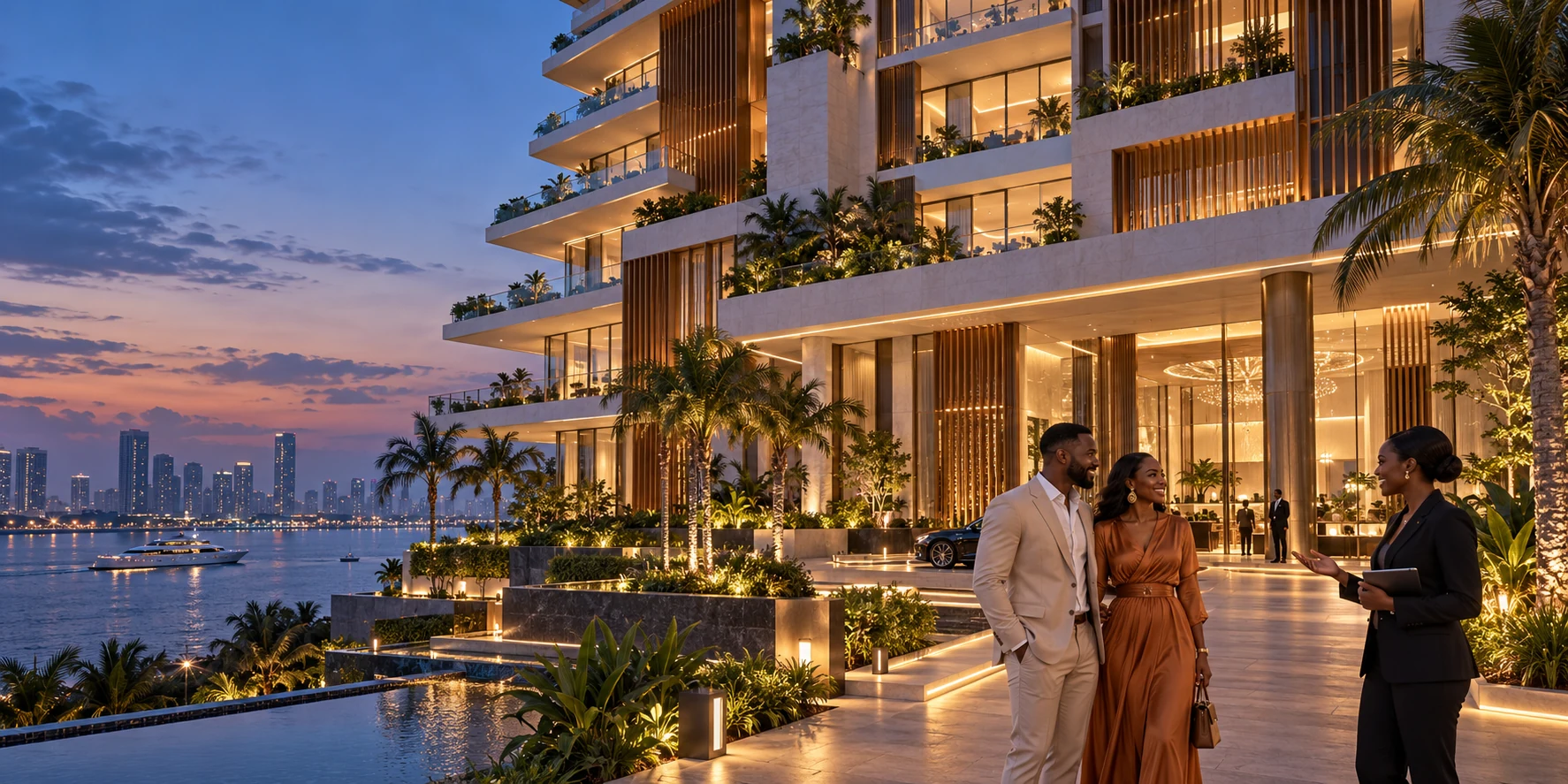 The Belvedere architectural vision