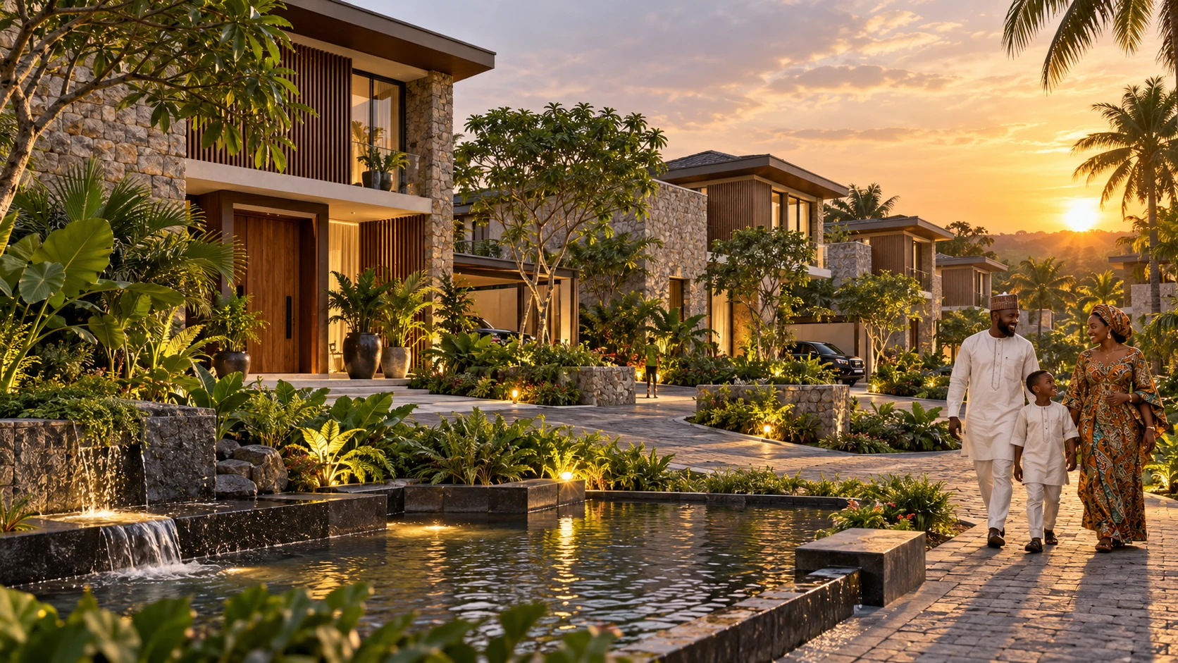 The Grove architectural vision