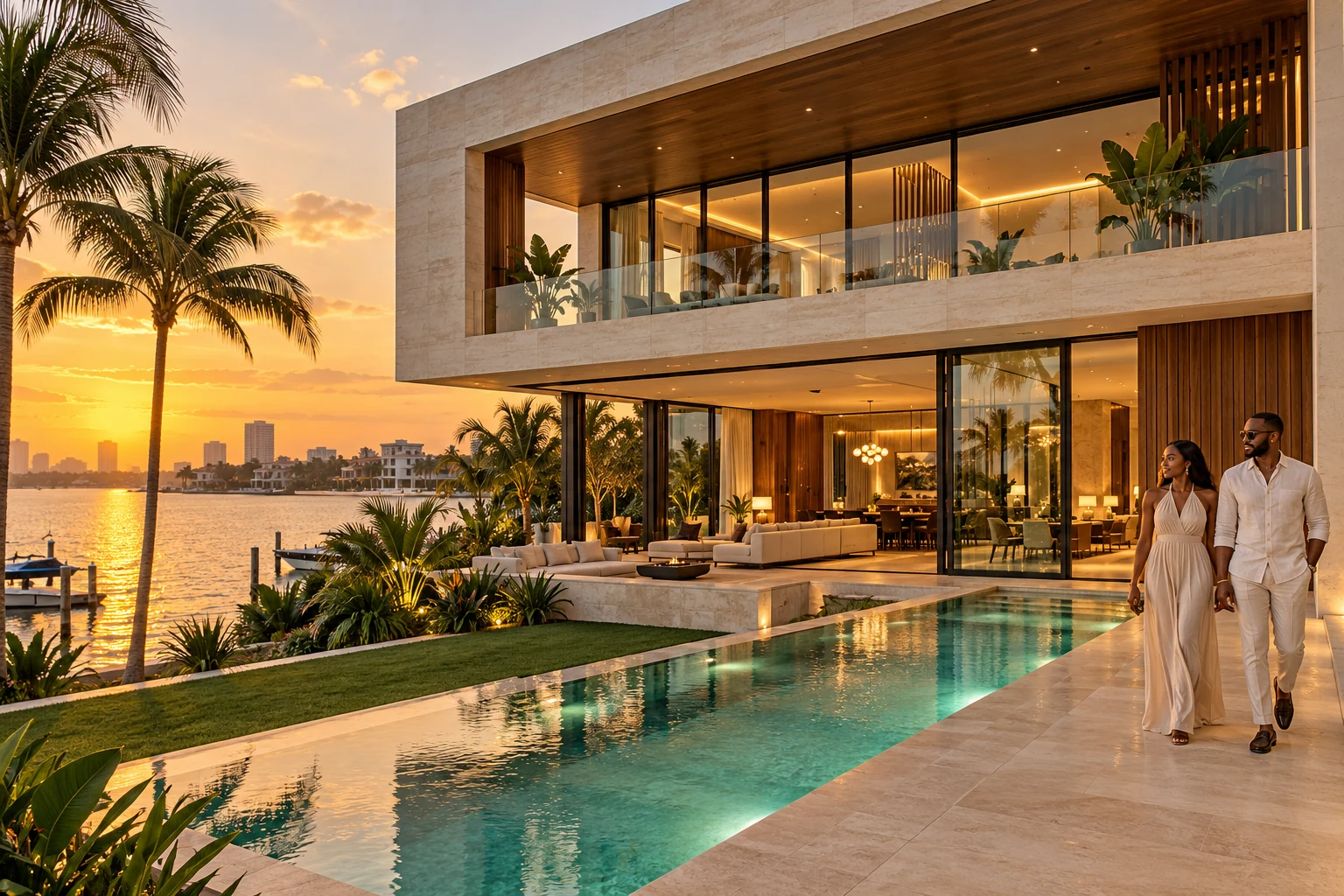 Property architectural concept